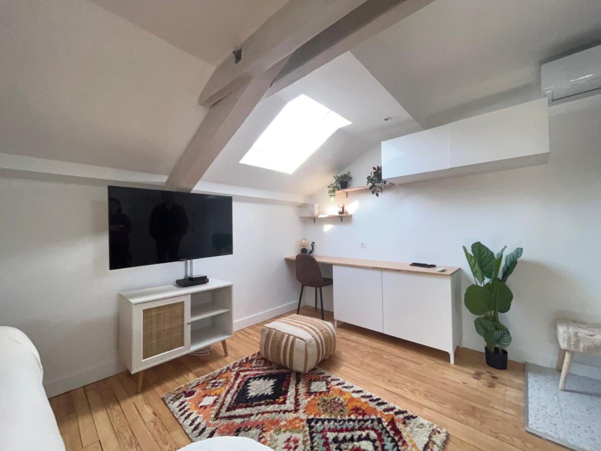 Superbe Studio Plein De Charme Proche Du Centre Tonnet Clermont-Ferrand Extérieur photo